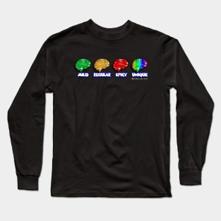 Neuros Menu Long Sleeve T-Shirt